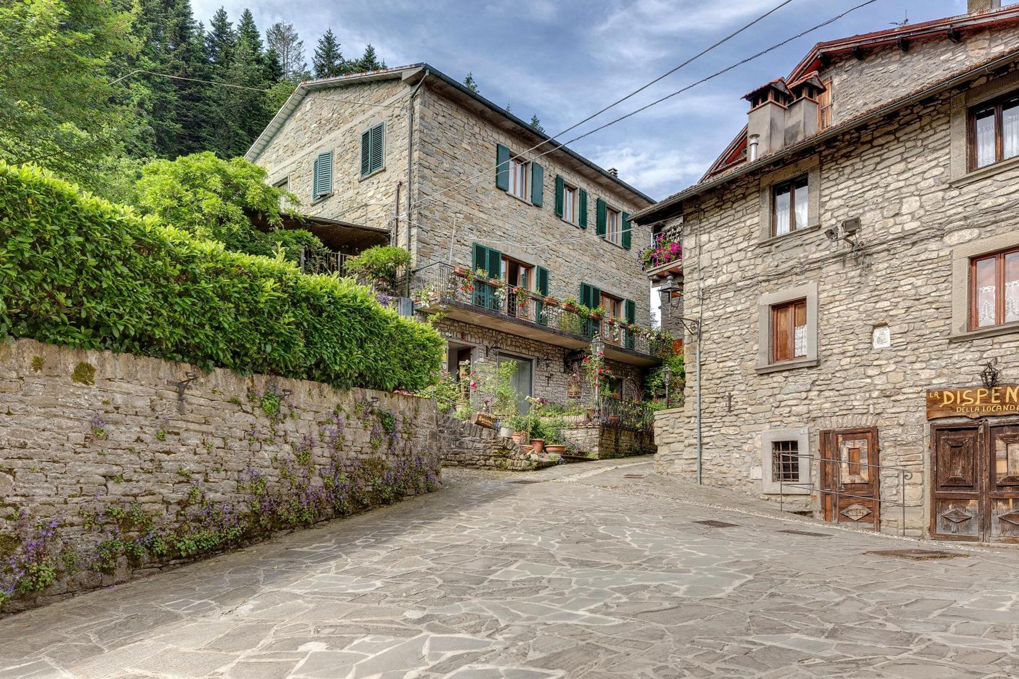 Locanda Senio Palazzuolo Sul Senio Exterior foto